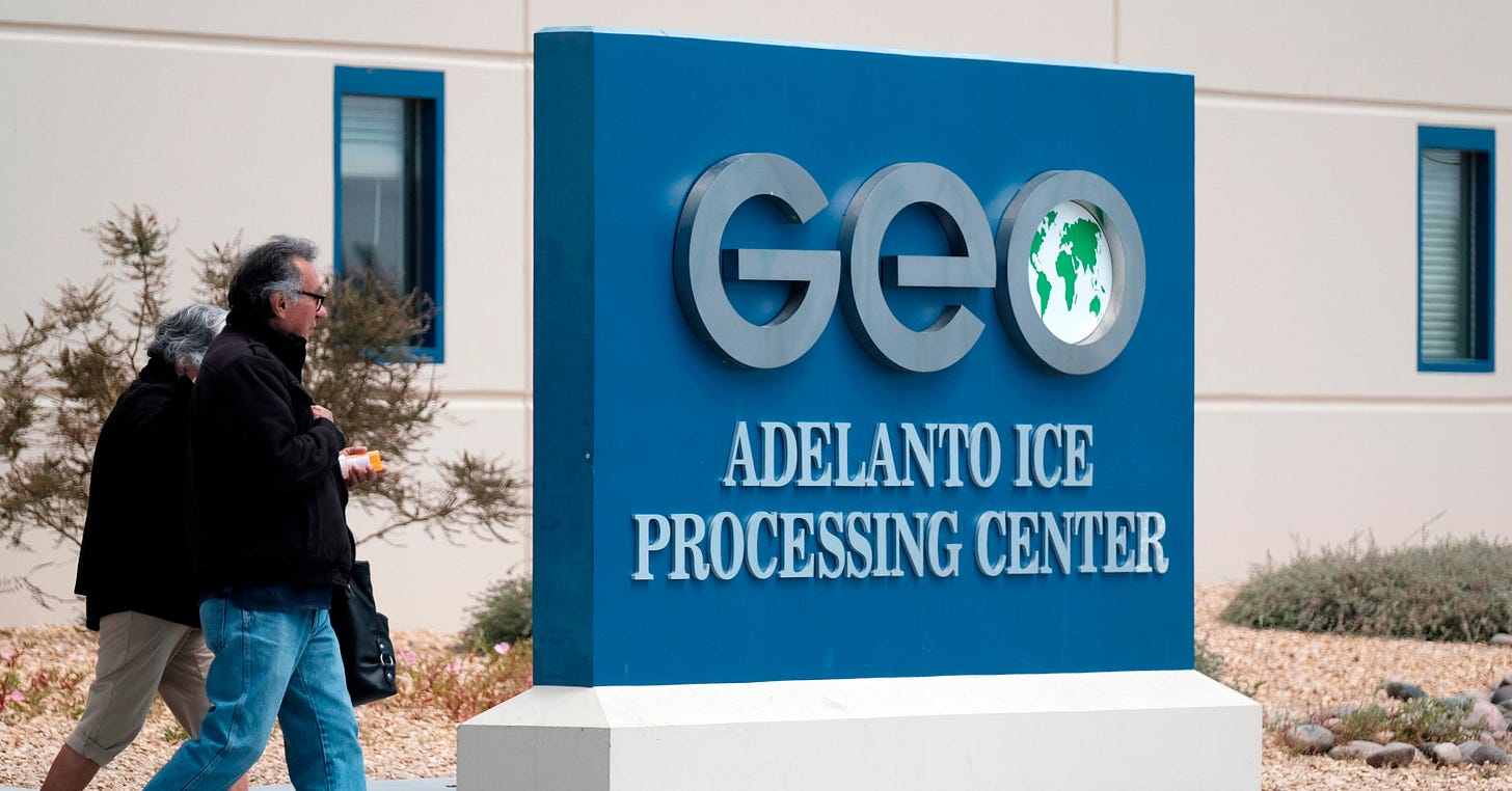 GEO Group sickened ICE detainees with hazardous chemicals for months, a lawsuit says | Montana Public Radio GEO Group sickened ICE detainees with hazardous chemicals for months, a lawsuit says | Montana Public Radio