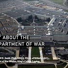 A 'Note' about a U.S. Department of War.