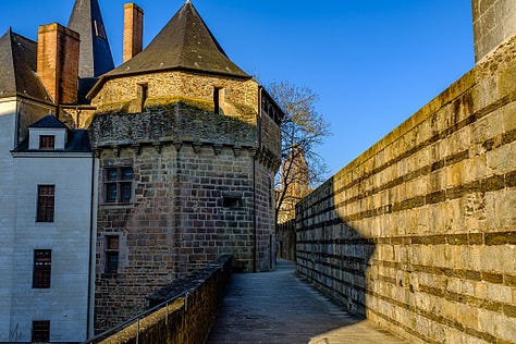 The ramparts