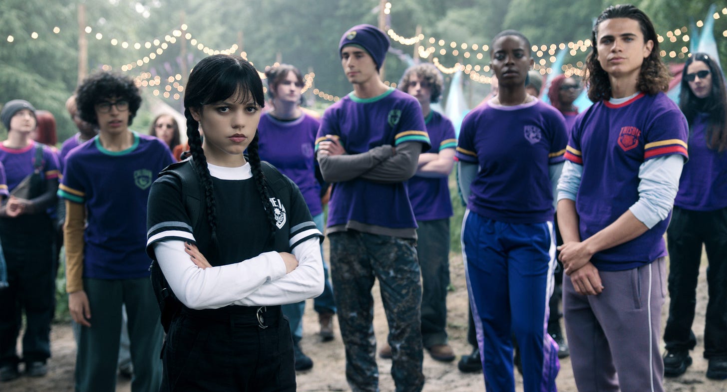 Wednesday' Season 2 Notches 50 Million Views in First Week on Netflix Wednesday' Season 2 Notches 50 Million Views in First Week on Netflix