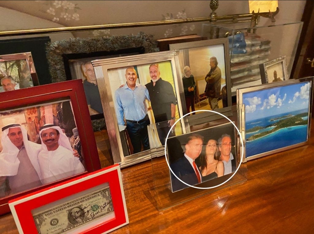 May be an image of 9 people, shadow box, picture frame and text