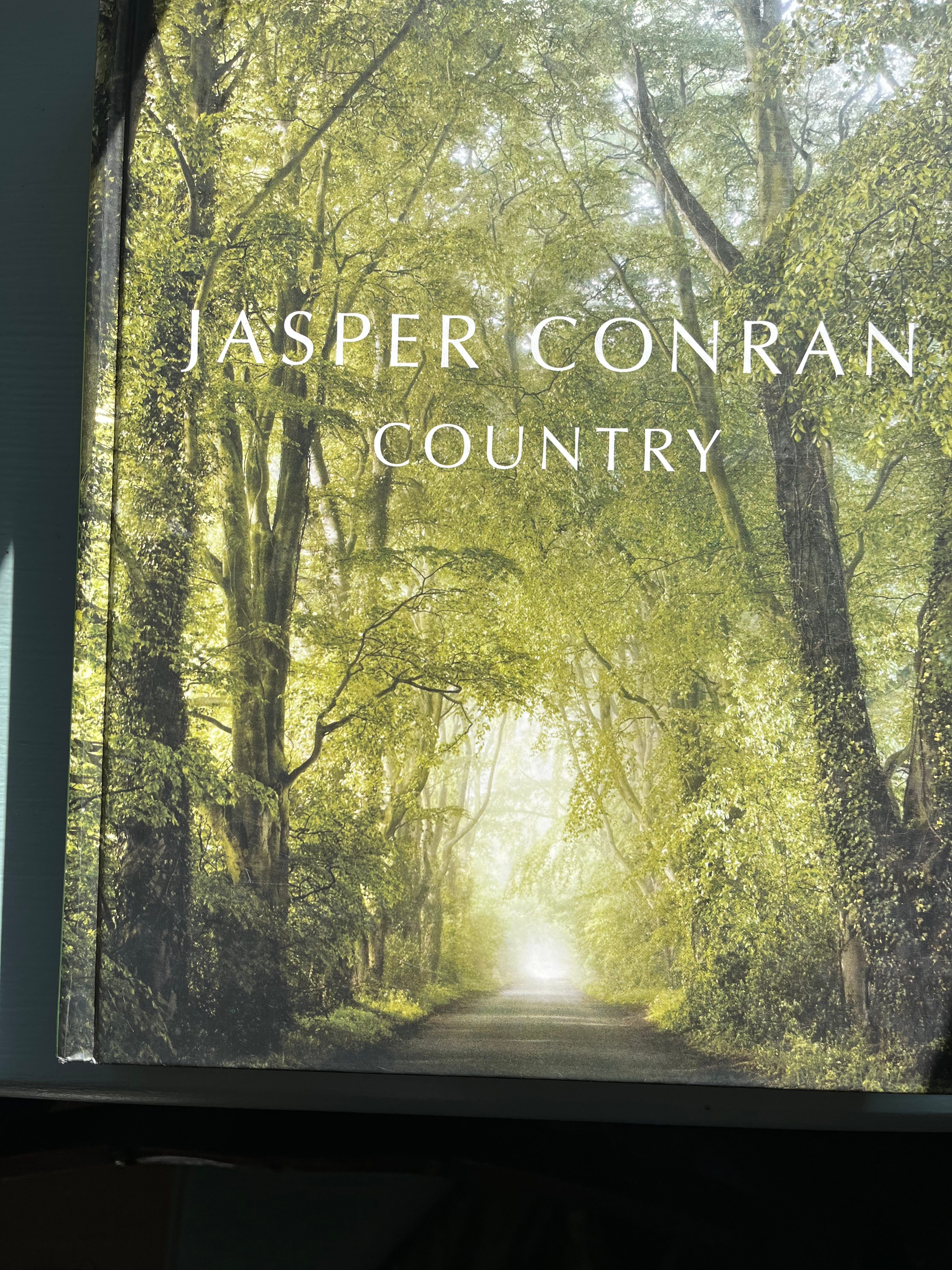 My life in books - Jasper Conran Country