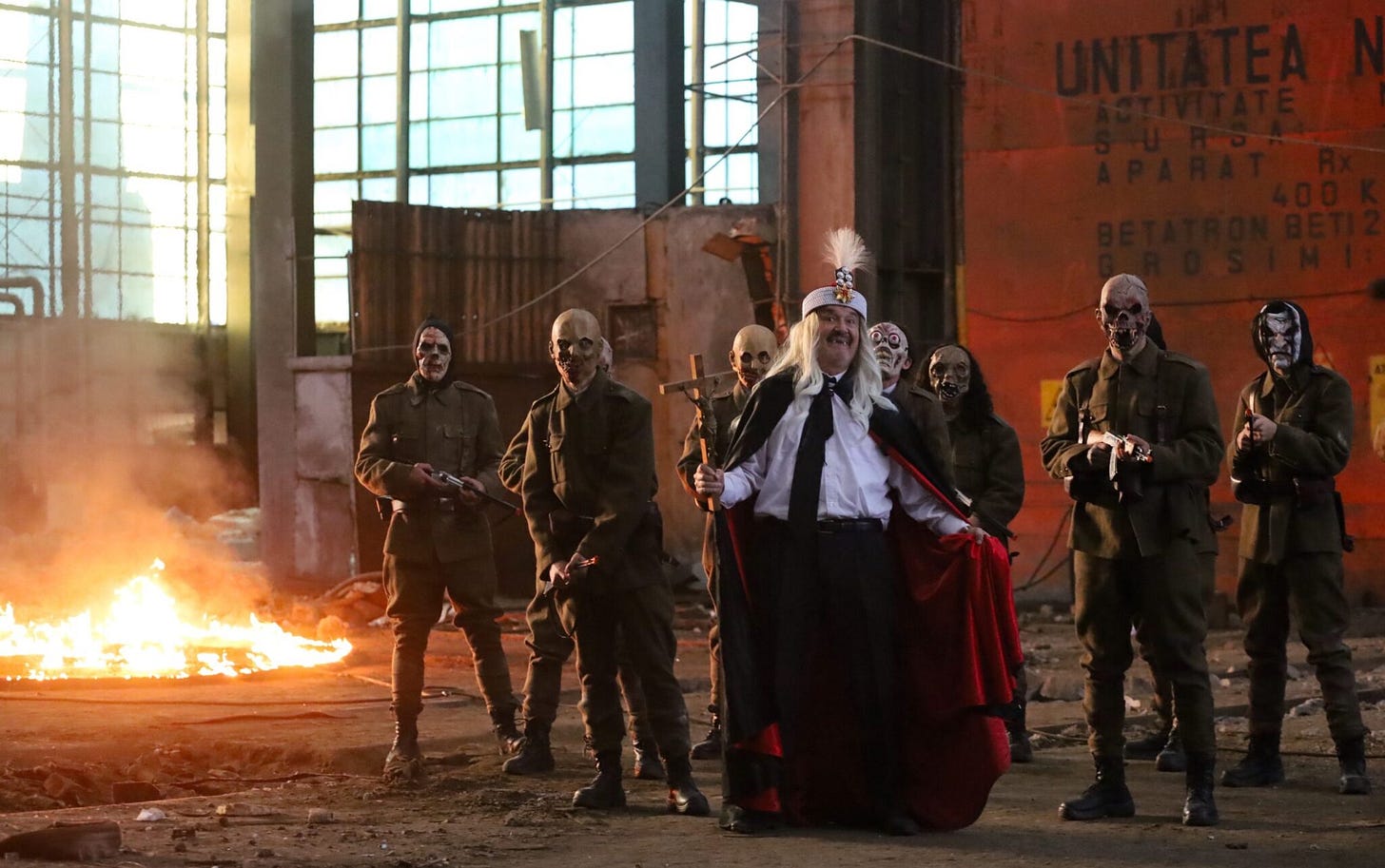 1-2 Special Takes N. America For Radu Jude's Dracula Ahead Of Locarno