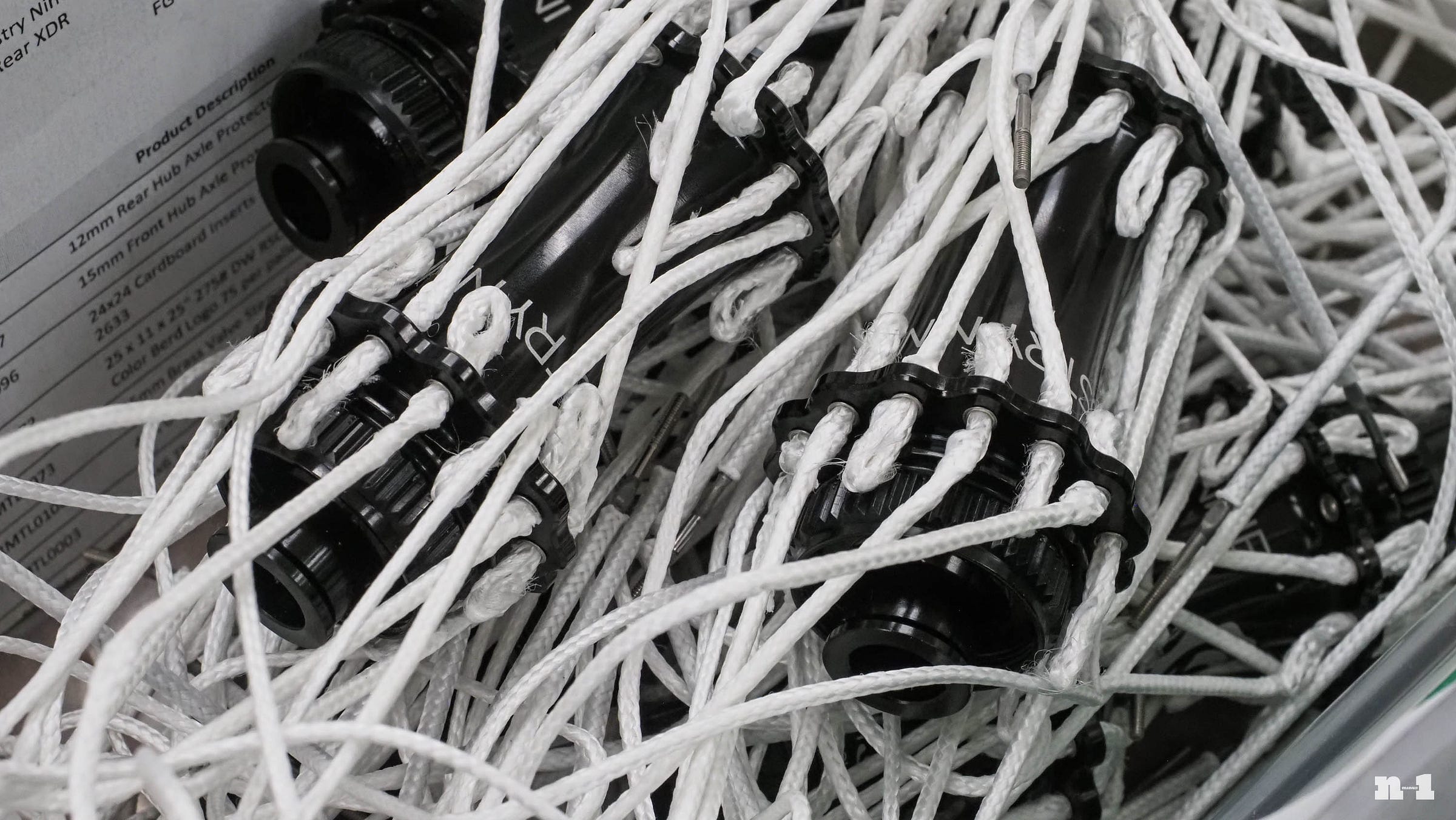 Berd spokes looped ends