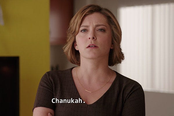 Crazy Ex-Girlfriend Hannukah  | rmrk*st | Remarkist Magazine