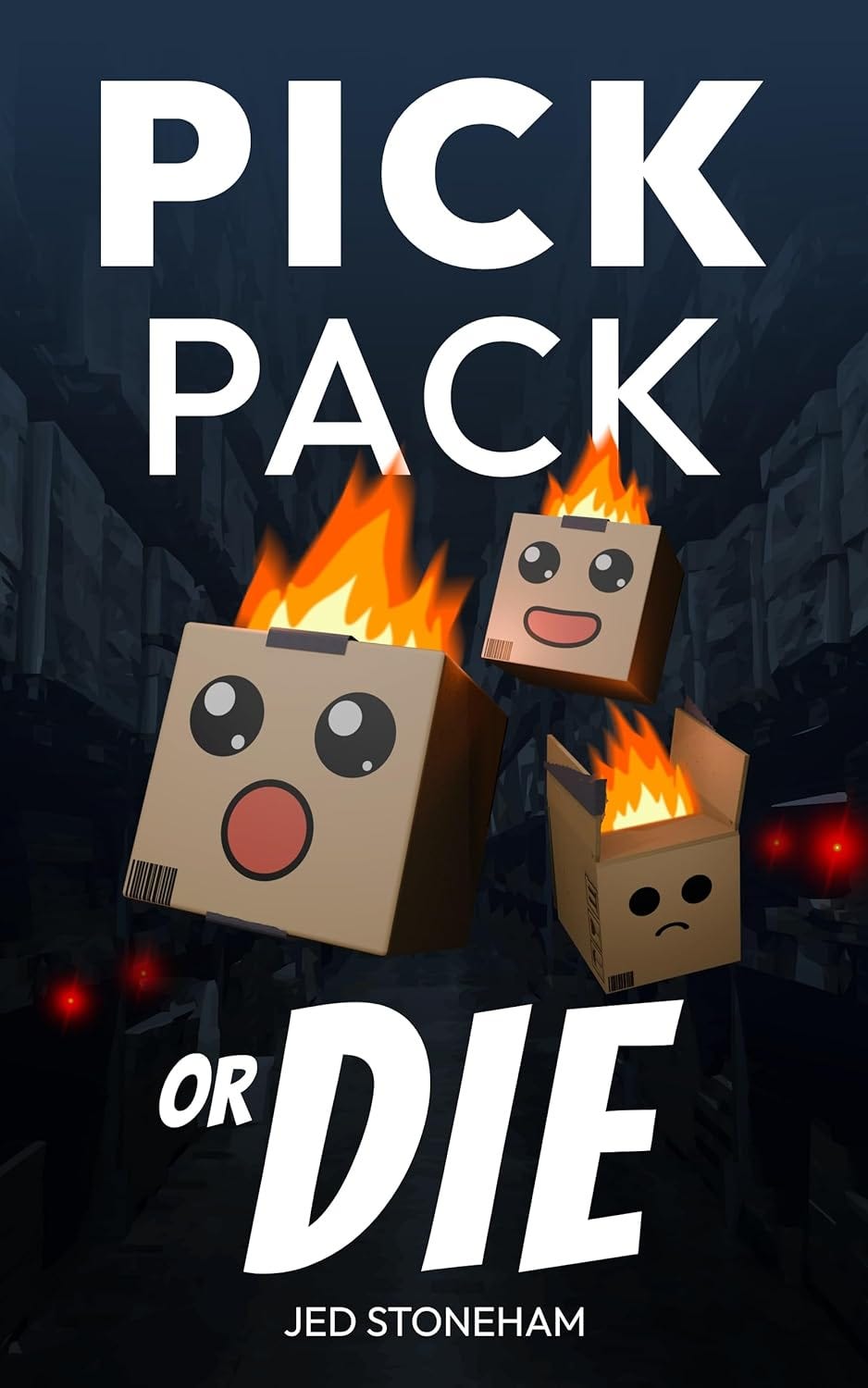Pick Pack or Die eBook Cover