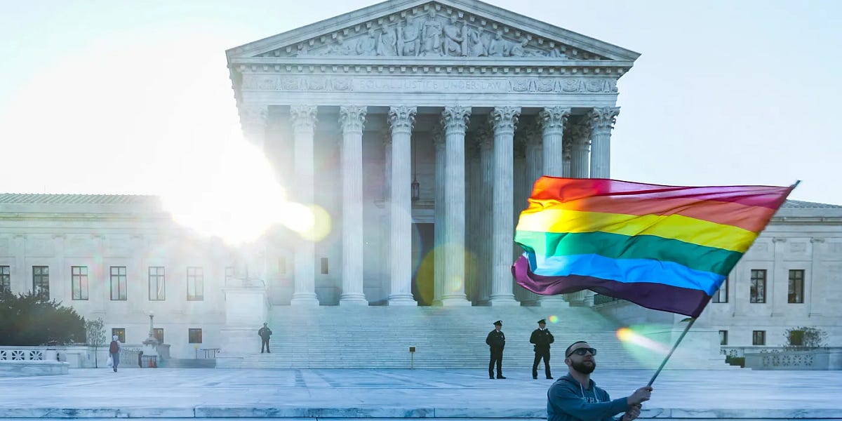Supreme Court Decision Confirms That There is No Longer Any Reason for Gay Men to Vote Democrat