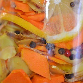 The Health Benefits of Fermented Turmeric