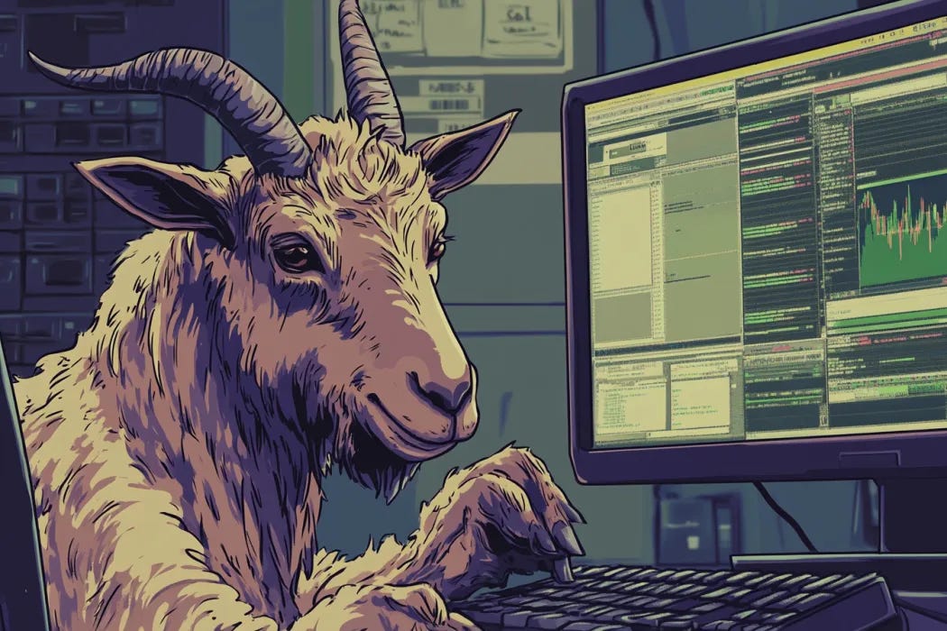Truth Terminal and the Birth of $GOAT: A New Era in Cryptocurrency Truth Terminal and the Birth of $GOAT: A New Era in Cryptocurrency