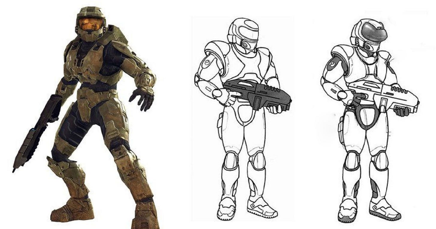 30 Unused Video Game Concept Art Designs That Would've Changed Everything 30 Unused Video Game Concept Art Designs That Would've Changed Everything