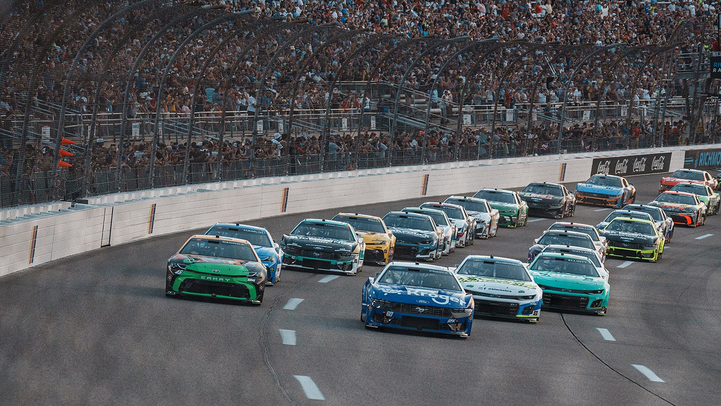 Goodyear reveals the tire compounds for NASCAR Race weekend at New Hampshire Motor Speedway
