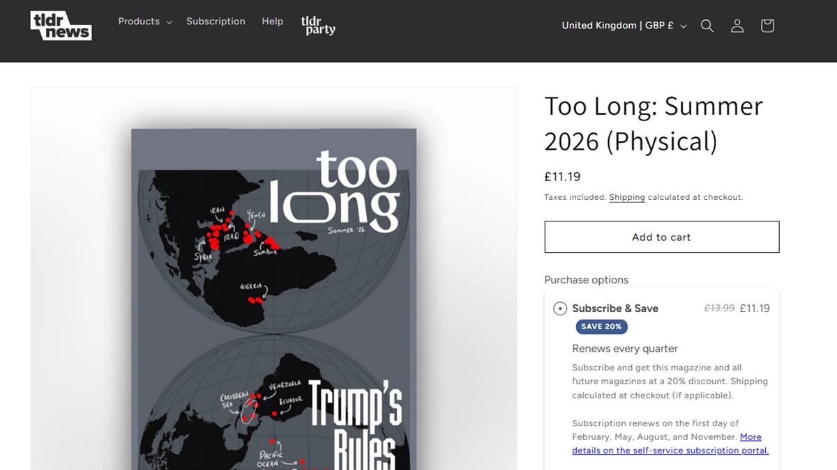 Print boosts revenue for Youtube's TLDR