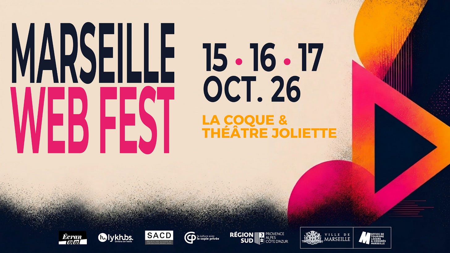 Marseille Web Fest - Festival International de la série courte