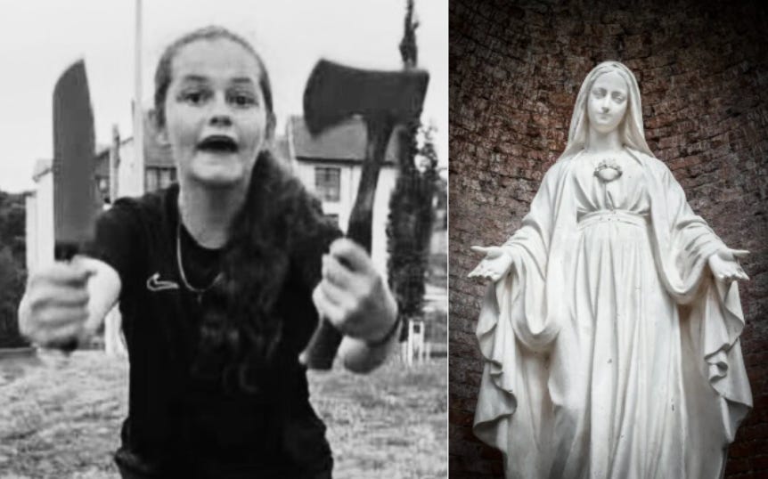 The Wrong Warrior: Why Mayah Sommers isn't Our Joan of Arc