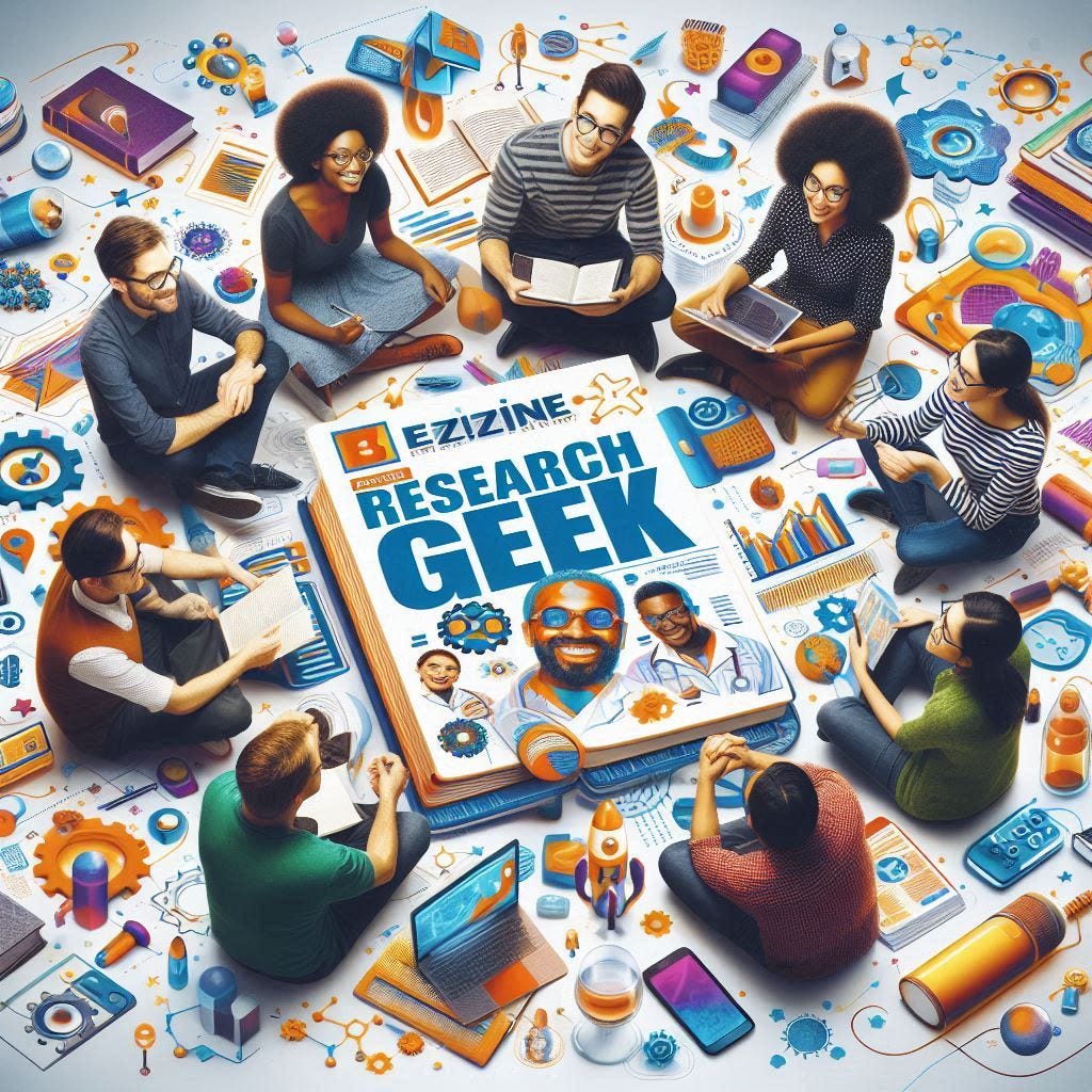 Research Geek Ezine Volume 1 Issue 1