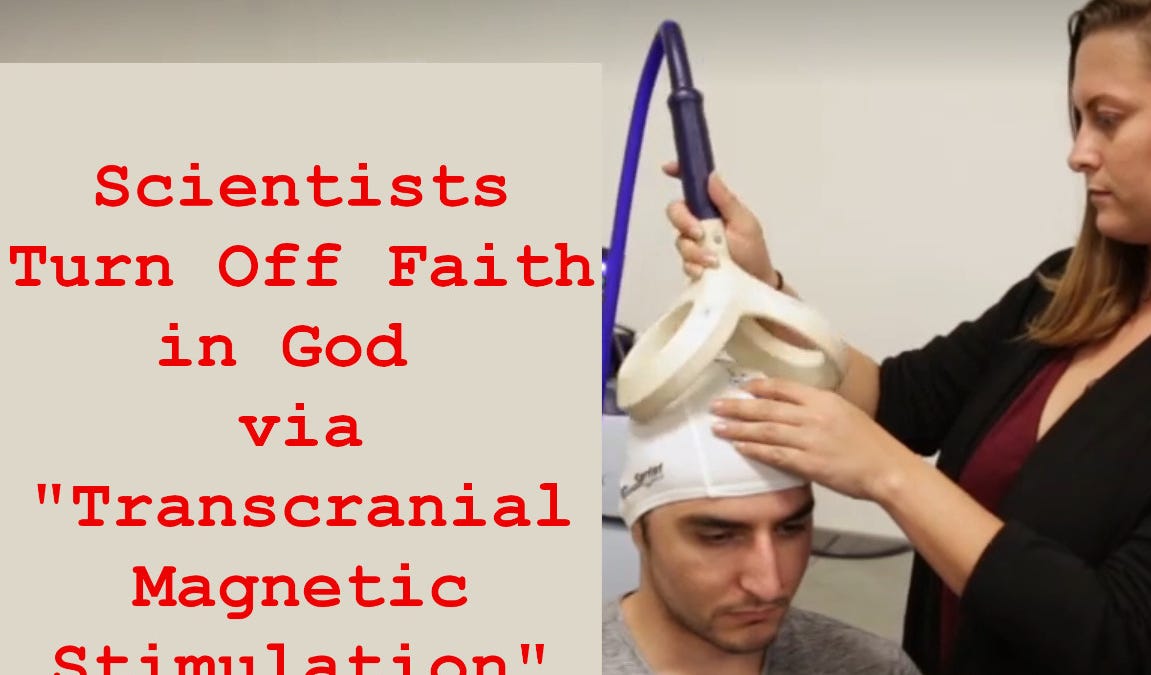 Religious Faith Can Be "Turned Off" by Transcranial Magnetic Stimulation, Scientists Find