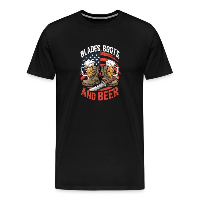 Blades, Boots, and Beer