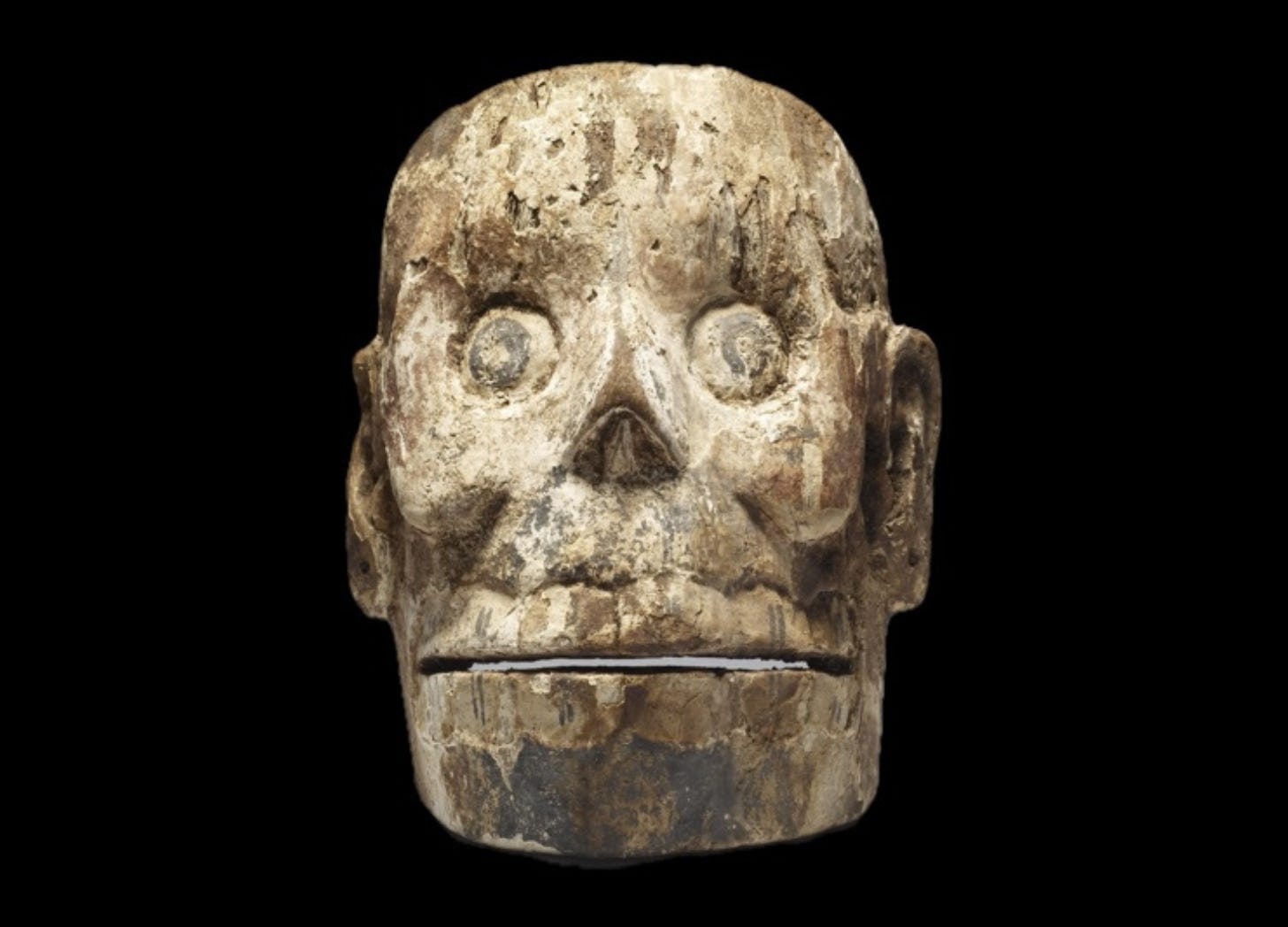 The Mask of Mictlantecuhtli The Mask of Mictlantecuhtli