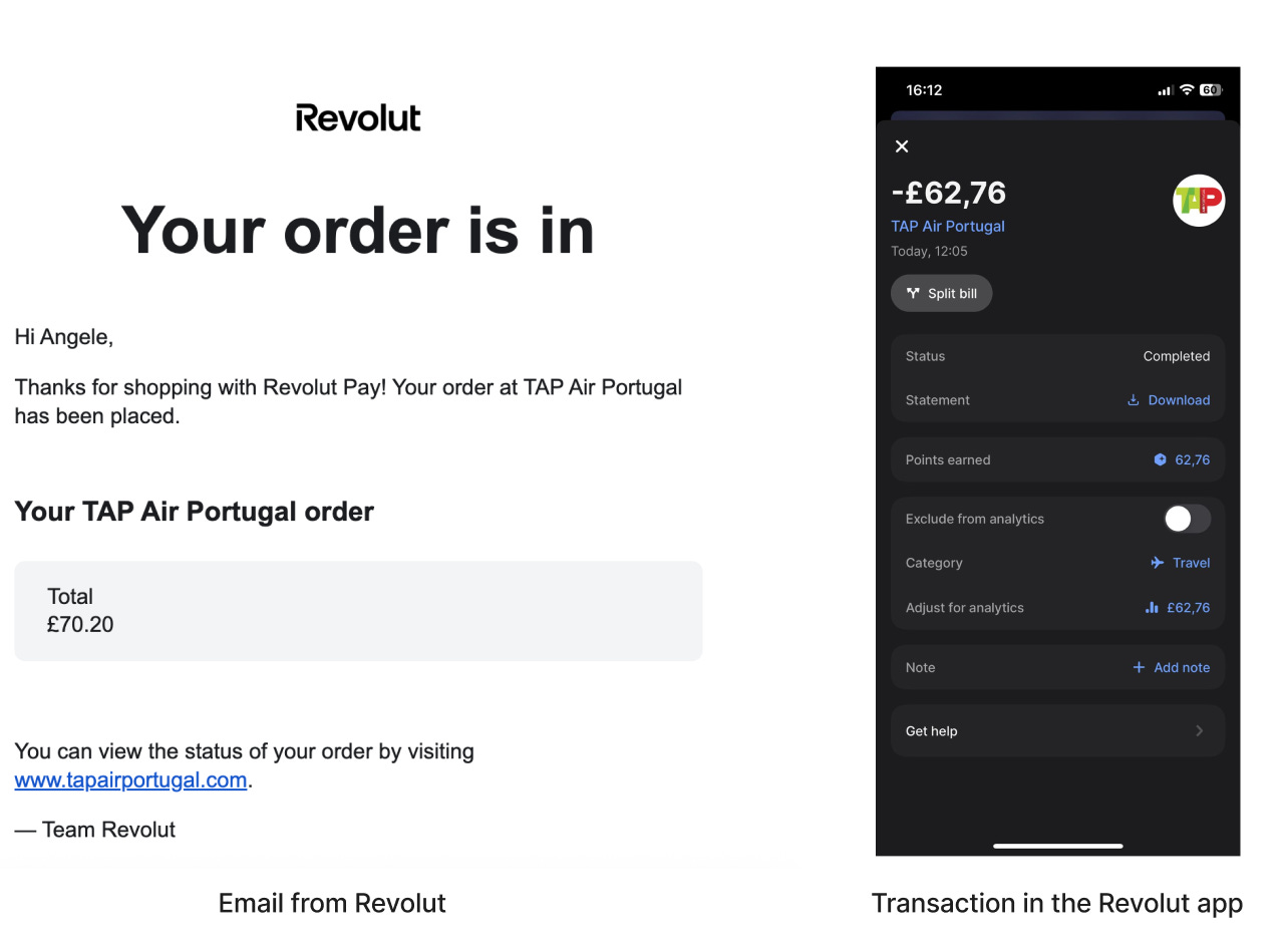 Revolut email confirmation Revolut email confirmation