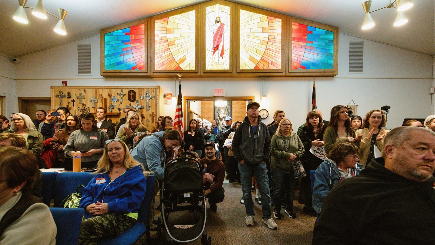 Trump's AI Push Fuels Revolt in MAGA Heartlands Trump's AI Push Fuels Revolt in MAGA Heartlands