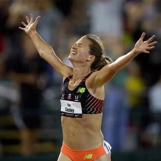 When Most Racing Stopped in 2020, Running Was Not Canceled - Advice from  Two Times Olympian Kim Conley on Running Faster, Smarter, and Happier -  RUNNING for REAL ESTATE!