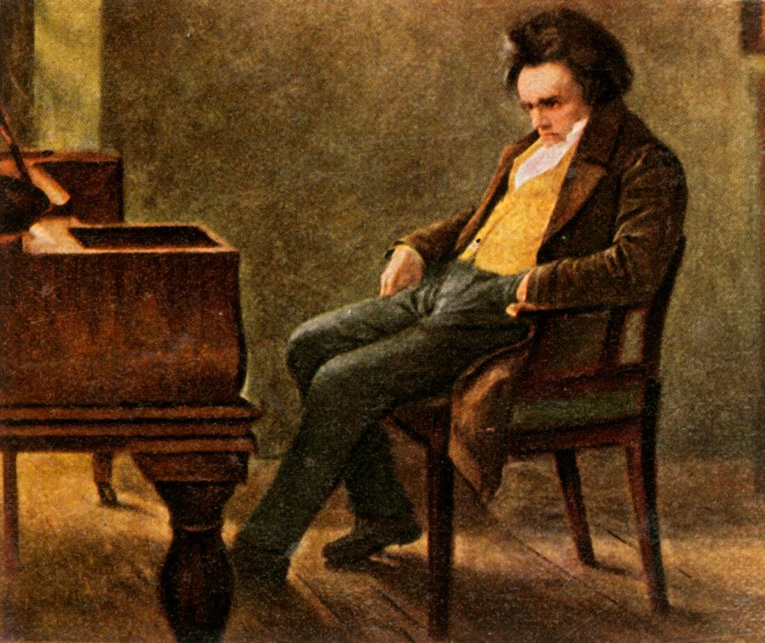"Beethoven," (1936). A new study suggests the German composer and pianist may have suffered from lead poisoning. 
