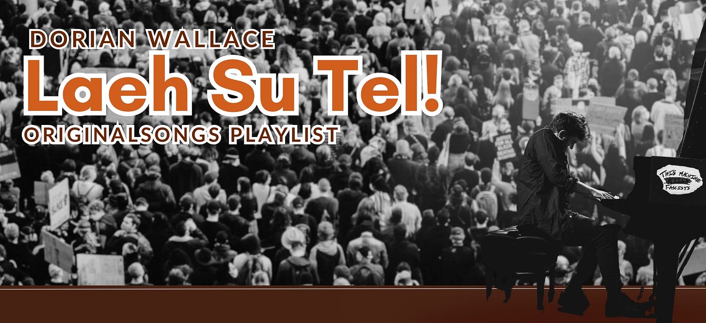 Listen to the original recordings of every piece that inspired Laeh Su Tel! Parts 1 & 2