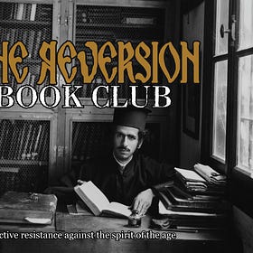 Join The Reversion Book Club