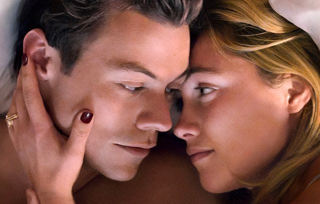 Tutte le storie e i gossip su Don't Worry Darling, con Harry Styles e  Florence Pugh