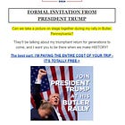 Trump held a contest to join him on stage at his rally in Butler. Was it a scam? 