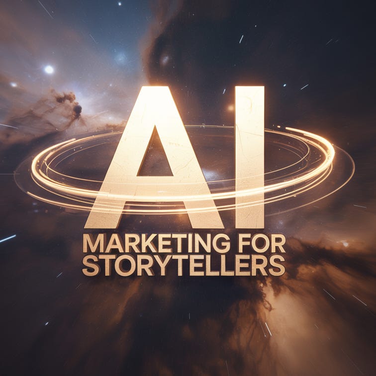 AI Marketing for Storytellers with Cassie & Novae!