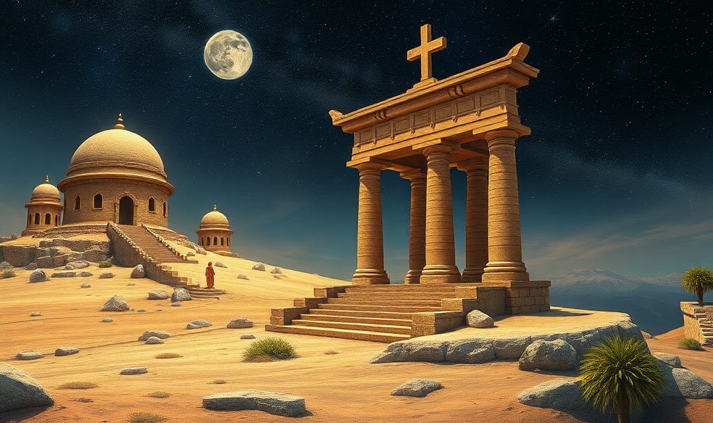 ONE-TOLOGY: BASILEIA — The Kingdom That Was Never a Place