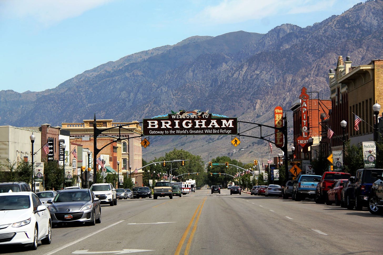 a Long Week-end in Brigham City | Always Pack a Sweater