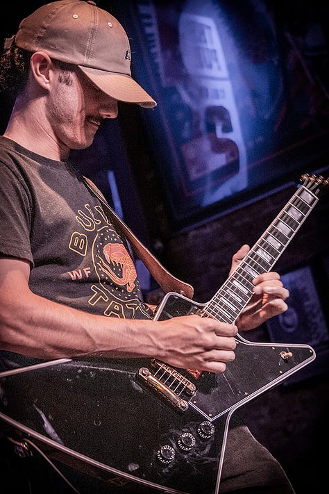 Zack Crow Band / photos by Troy Larson © FallstownFUSE