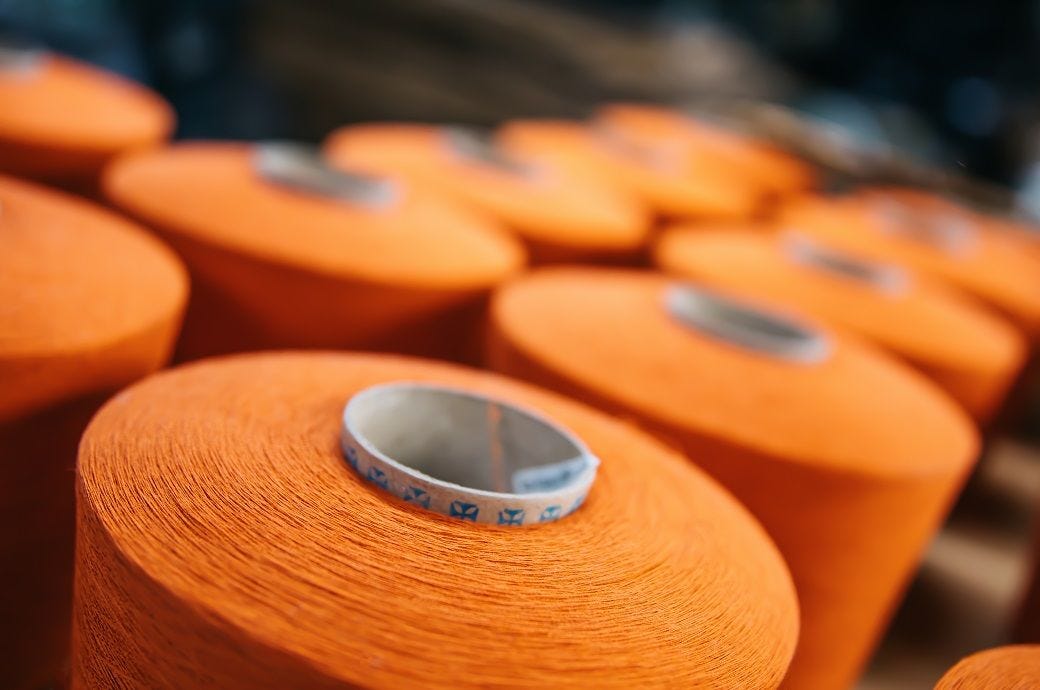 North India cotton yarn rises further on short supply; recycled PSF up