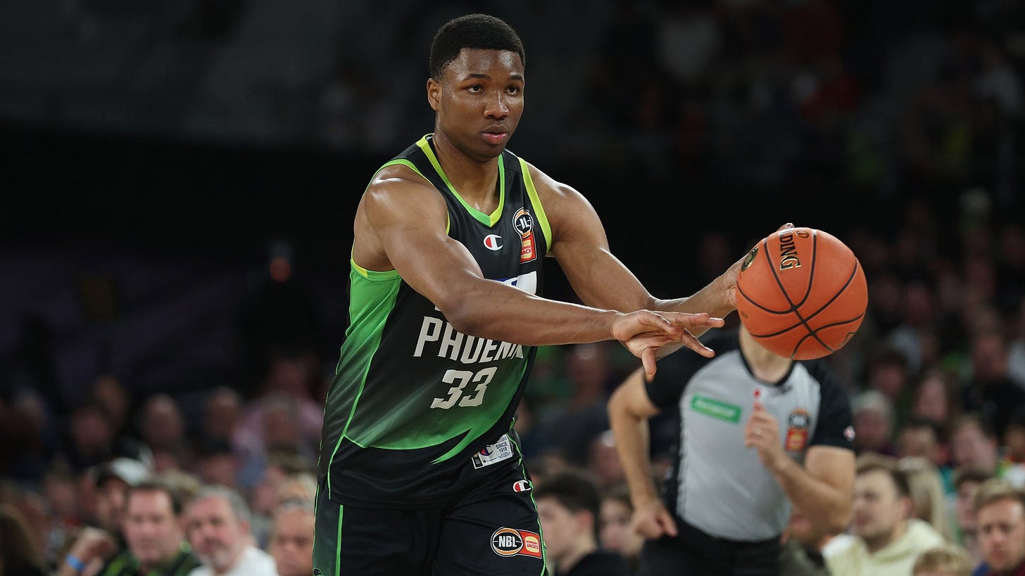 Lewis looks the goods again in preseason win - Basketball Rookie Me Central