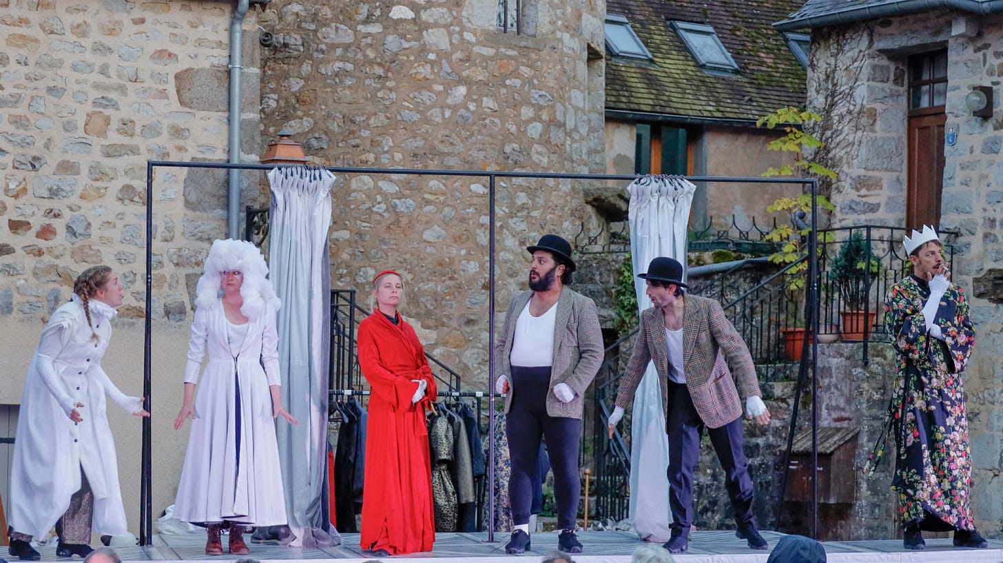 Molière et ses masques - Événements • Printemps des Comédiens