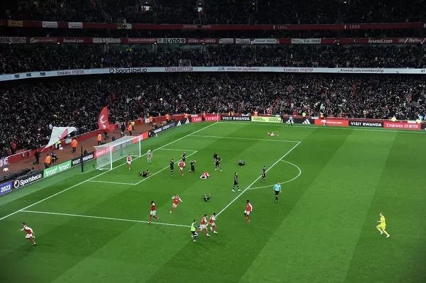 Arsenal FC v AFC Bournemouth Premier League Our beautiful Wall Art and  Photo Gifts include Framed Prints, Photo Prints, Poster Prints, Canvas  Prints, Jigsaw Puzzles, Metal Prints and so much more