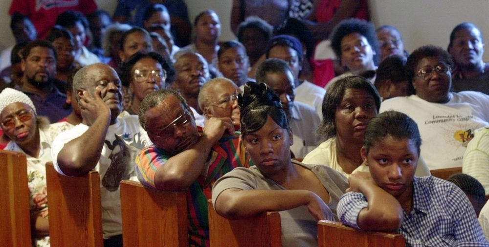 faith African Americans