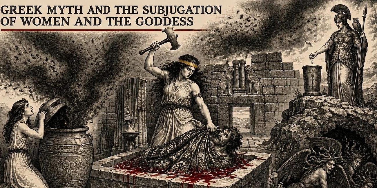 Pandora and the Oresteia
