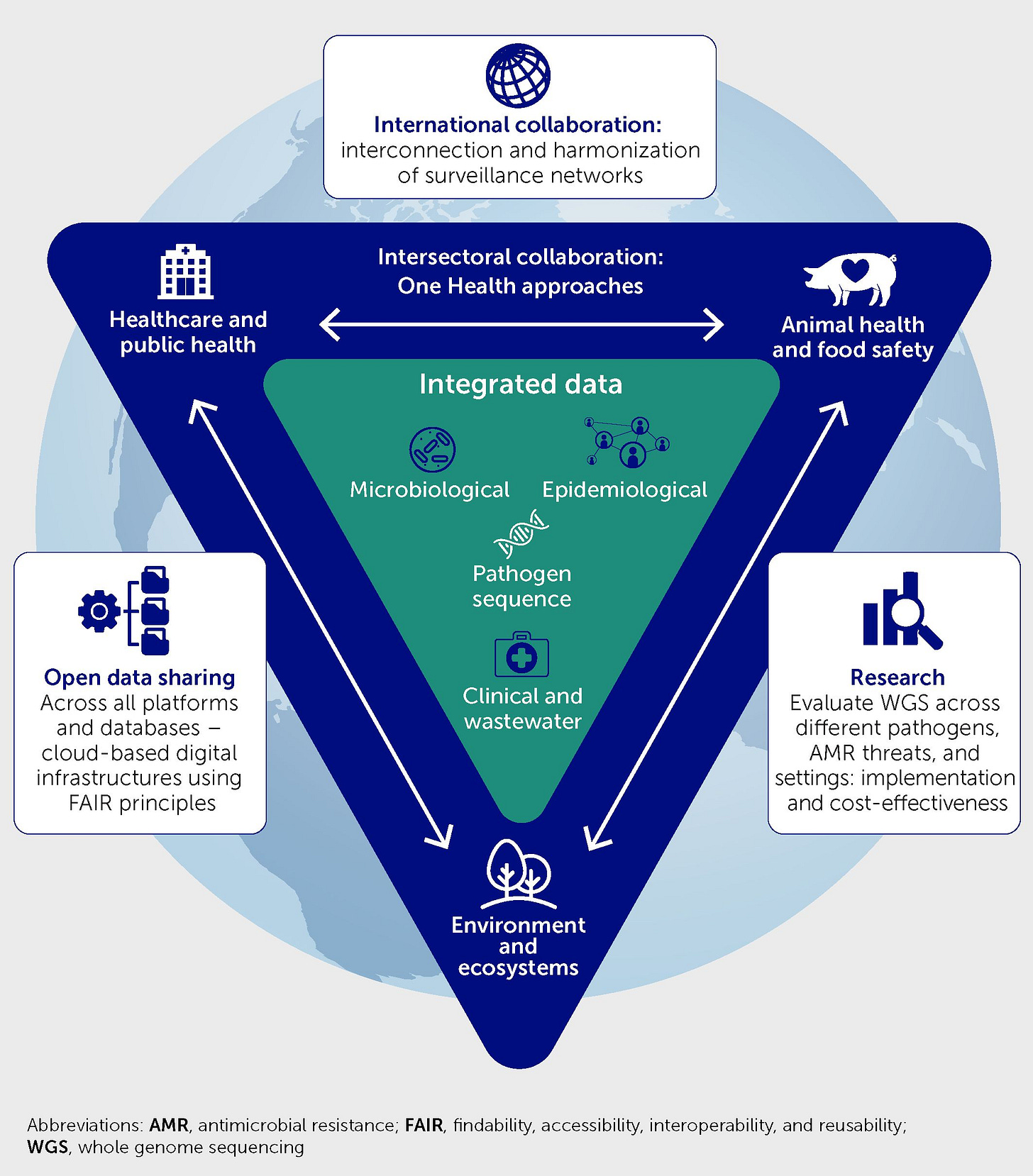 Frontiers | Real-time genomic surveillance for enhanced control of  infectious diseases and antimicrobial resistance