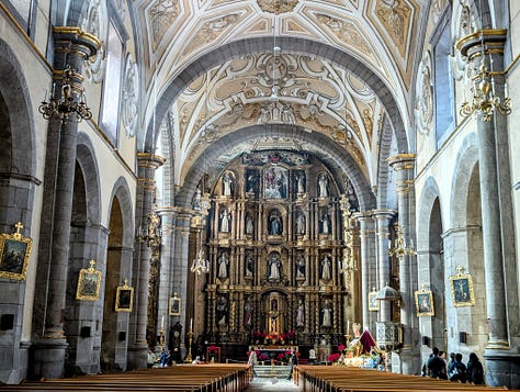 Puebla churches