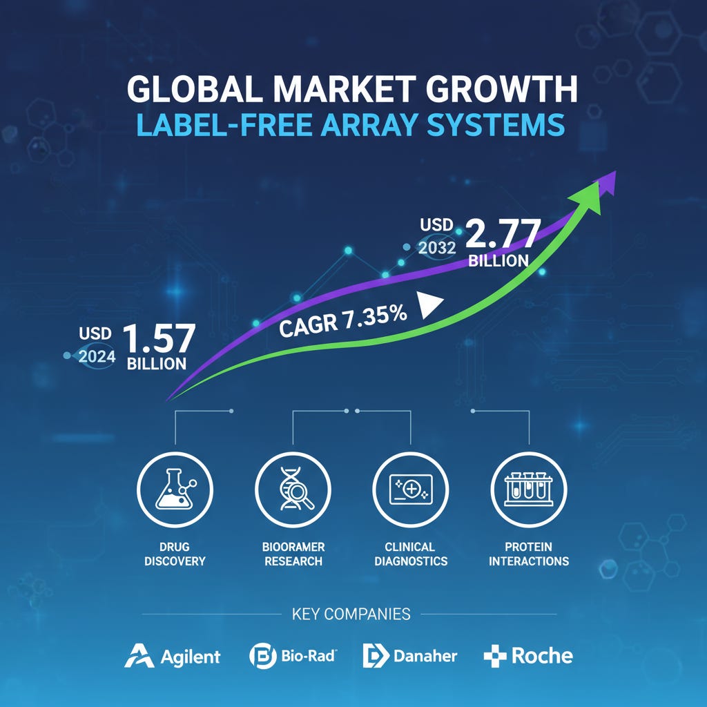 Lable free array system market