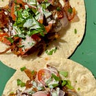 Oyster Mushroom Pulled Tacos