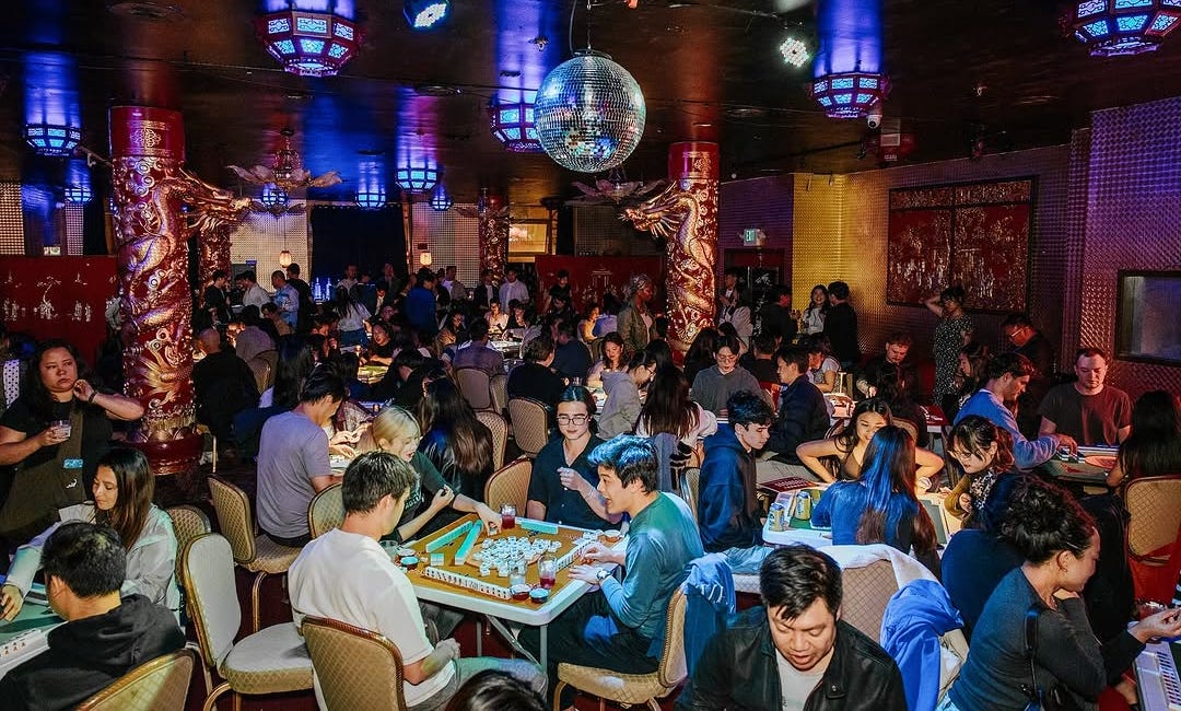 Mahjong Tournaments Are The New Trivia Night