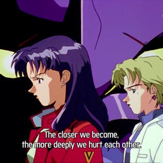 Neon Genesis Evangelion e il dilemma del porcospino: "più ci avviciniamo, più ci feriamo profondamente"