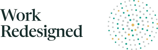 Work Redesigned w/ Keith Anderson