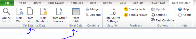 data sources explorer excel data sources explorer excel