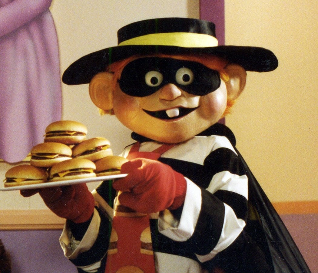 All Hail the Hamburglar (1970-1980s) - Timid Futures
