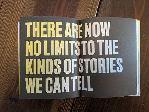 A few pages from inside This is Running by Raziq Rauf